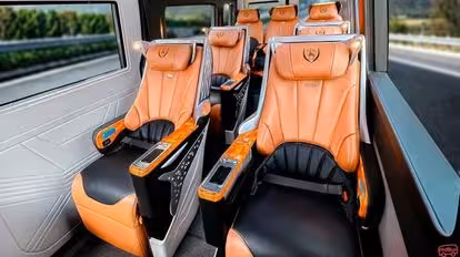 Go365 Bus-Seats layout Image