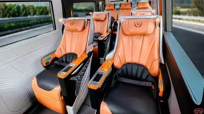 Go365 Bus-Seats layout Image