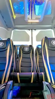 Go365 Bus-Seats layout Image