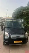Quốc Việt Limousine Bus Front Image