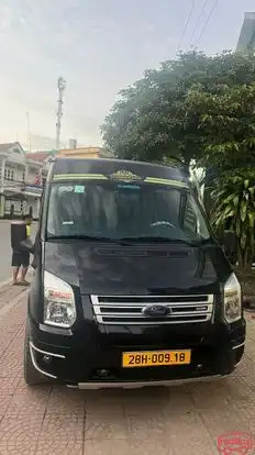 Quốc Việt Limousine Bus-Front Image