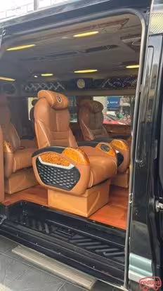 Quốc Việt Limousine Bus-Seats layout Image