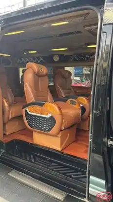 Quốc Việt Limousine Bus-Seats layout Image
