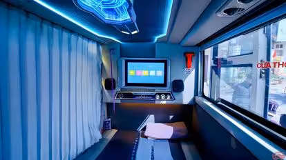 Travel Holic Bus Bus-Seats Image