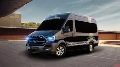 Smart Car Travel Bus-Front Image