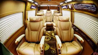 Smart Car Travel Bus-Seats Image