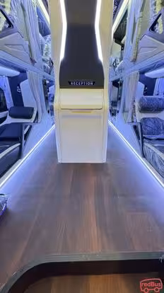 Thiên Thiên Hương Bus-Seats layout Image