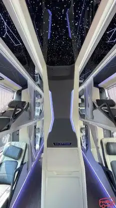 Thiên Thiên Hương Bus-Seats layout Image