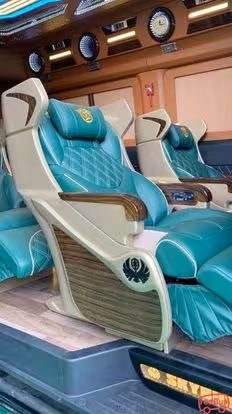 Duy Quang Limousine Bus-Seats layout Image