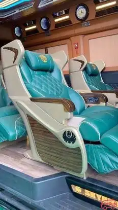 Duy Quang Limousine Bus-Seats layout Image