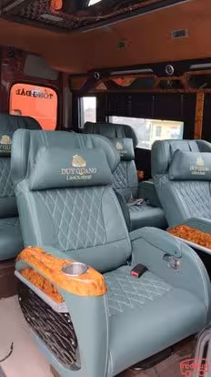 Duy Quang Limousine Bus-Seats Image