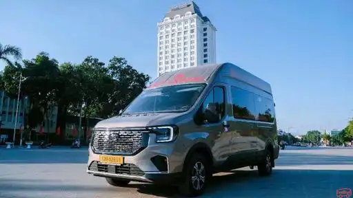 Duy Quang Limousine Bus Front Image