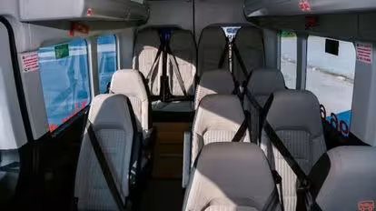 Duy Quang Limousine Bus-Seats layout Image