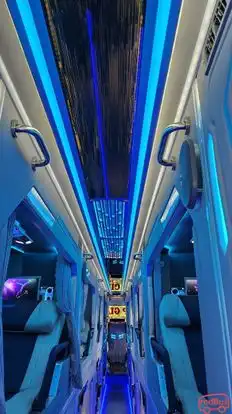 Hiệp Giang Bus-Seats layout Image