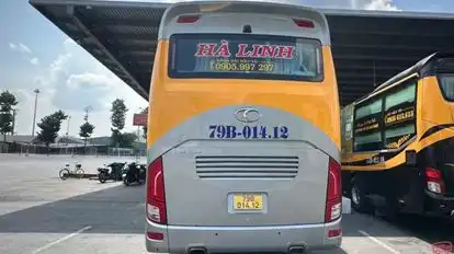 Hà Linh Bus-Seats layout Image