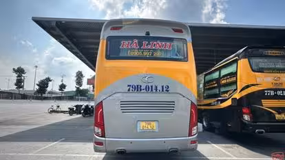 Hà Linh NT Bus-Side Image