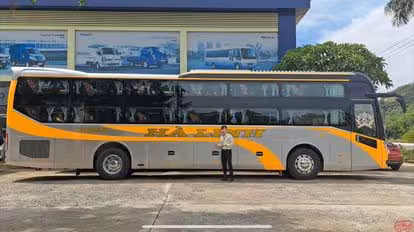 Hà Linh NT Bus-Seats layout Image