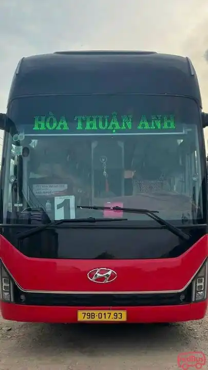 Hòa Thuận Anh Bus Front Image