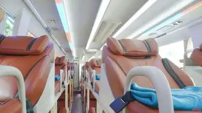 Hòa Thuận Anh Bus-Seats layout Image