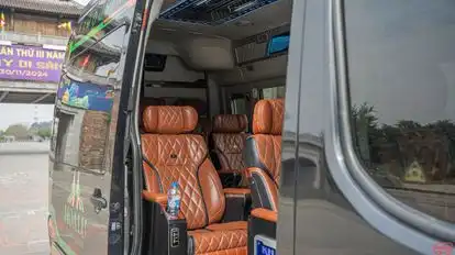 Hoa Lư Limousine Bus-Seats layout Image