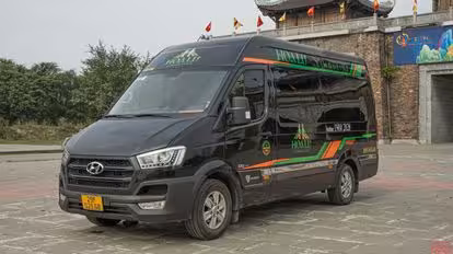 Hoa Lư Limousine Bus-Side Image