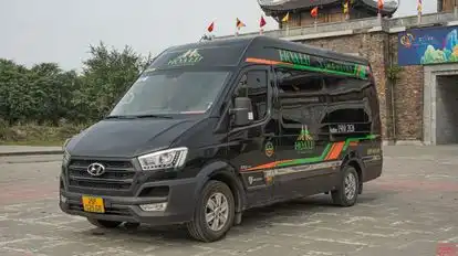 Hoa Lư Limousine Bus-Side Image