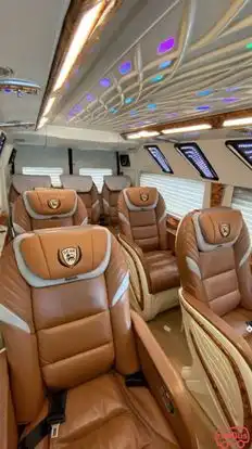 Hoa Lư Limousine Bus-Seats Image