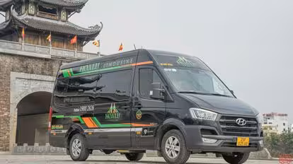Hoa Lư Limousine Bus-Front Image