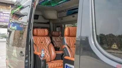 Hoa Lư Limousine Bus-Seats layout Image