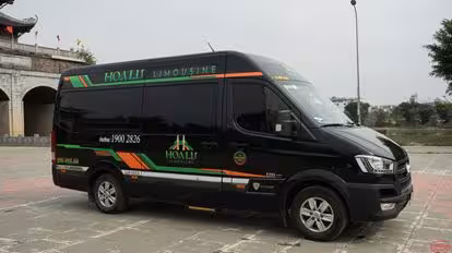 Hoa Lư Limousine Bus-Side Image