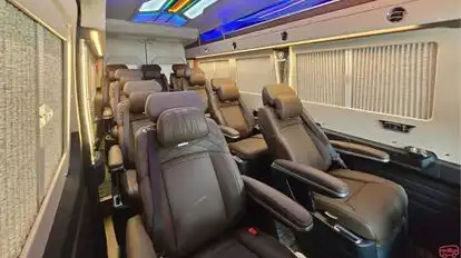 Hoa Lư Limousine Bus-Seats Image