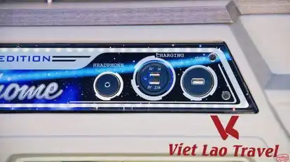 Việt Lào Bus-Amenities Image