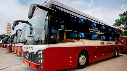 Việt Lào Bus-Front Image