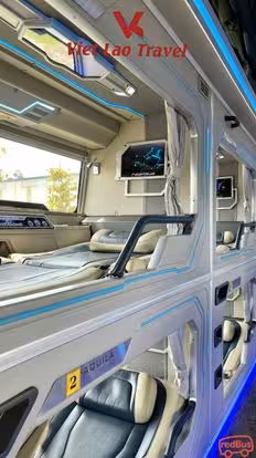 Việt Lào Bus-Seats Image