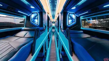 Việt Lào Bus-Seats Image