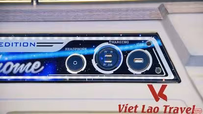 Việt Lào Bus-Amenities Image