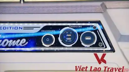 Việt Lào Bus-Amenities Image