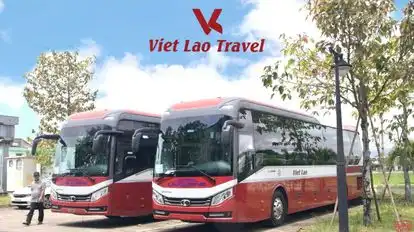 Việt Lào Bus-Front Image