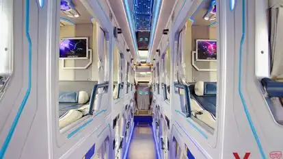 Việt Lào Bus-Seats layout Image