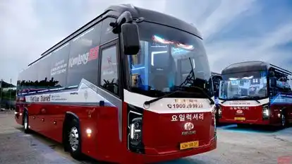 Việt Lào Bus-Front Image