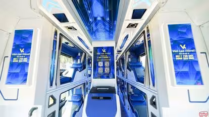 Việt Lào Bus-Seats layout Image