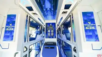 Việt Lào Bus-Seats layout Image