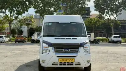 Việt Lào Bus-Front Image