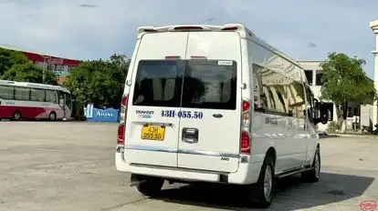 Việt Lào Bus-Seats layout Image