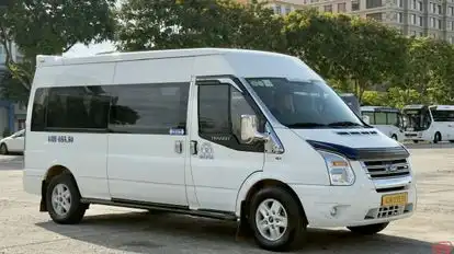 Việt Lào Bus-Side Image