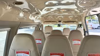 Việt Lào Bus-Seats Image