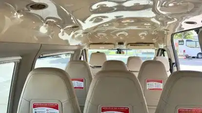 Việt Lào Bus-Seats Image