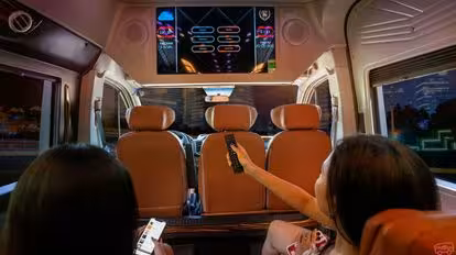 Bến Tre Limousine Bus-Seats layout Image