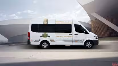 Bến Tre Limousine Bus-Side Image