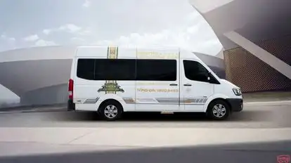 Bến Tre Limousine Bus-Side Image
